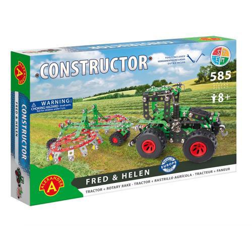 Constructor Traktor Kreiselrechen Fred Helen Trend U Gmbh